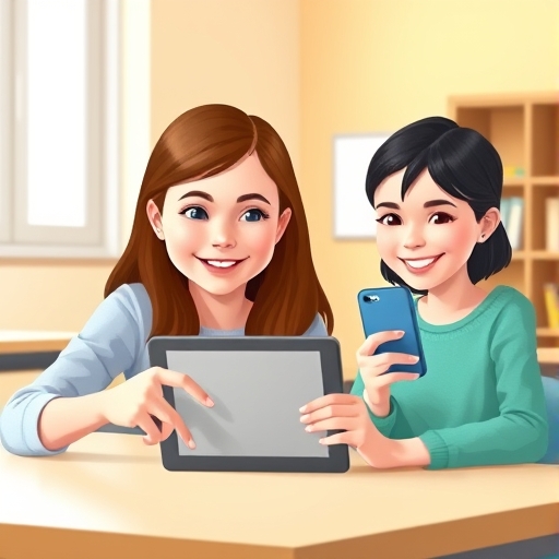 El misterio del mensaje fantasma en el grupo escolar