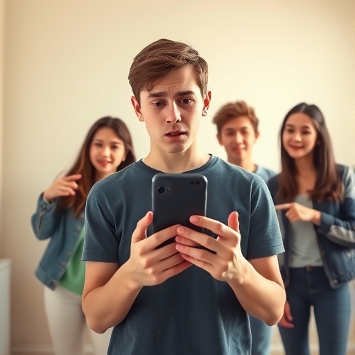 El mensaje extraño en el grupo de amigos