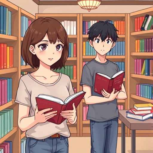 El susurro en la librería del barrio