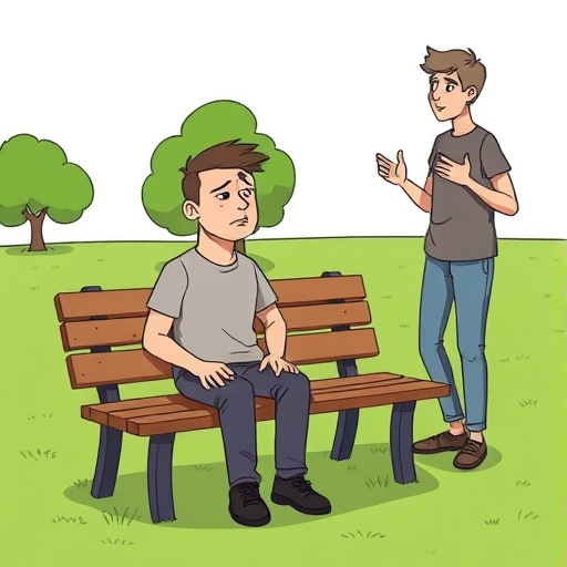 La pausa en el parque: reflexiones tras un gasto impulsivo