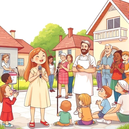 La voz que nació en la plaza