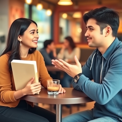 Entre alecciones y charlas en la cafetería