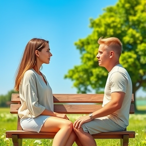 Entre líneas en el parque central