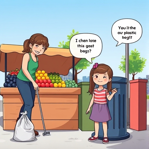 La bolsa de plástico olvidada