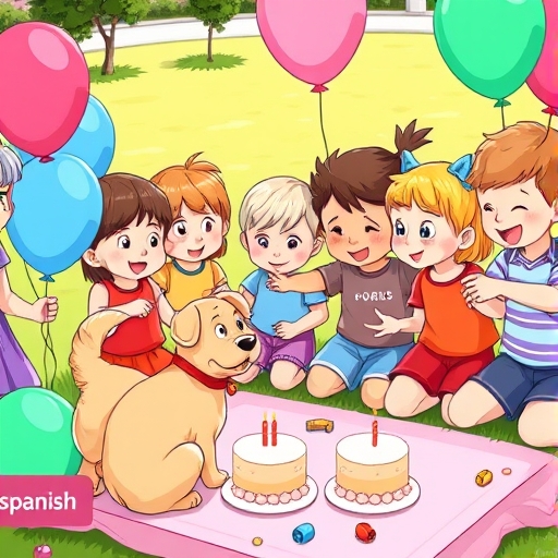 La fiesta sorpresa para el perro Max