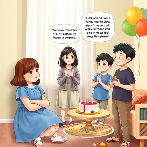 El regalo olvidado en la fiesta de cumpleaños