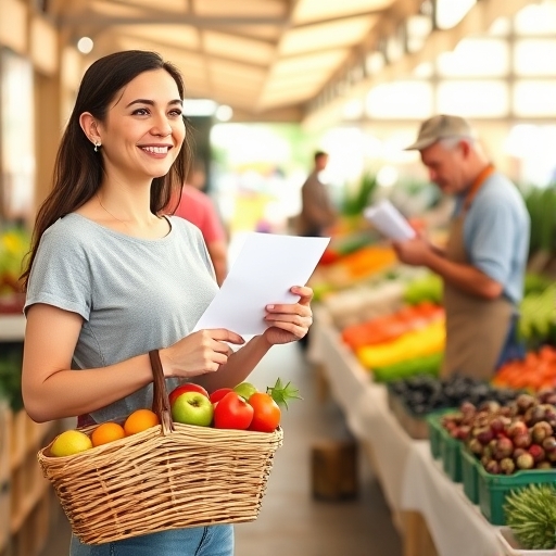 Una compra inteligente en el mercado del barrio