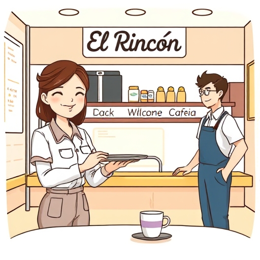 La cafetería que despertó un sueño