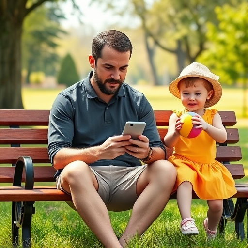 El vigilante invisible del parque