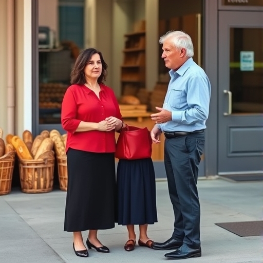 La fila del pan de cada mañana