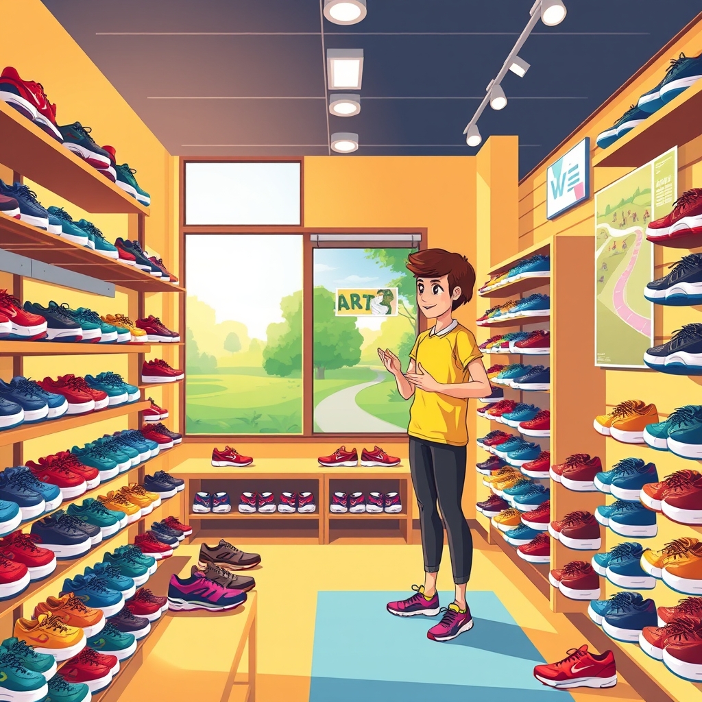 איך לבחור את נעלי הספורט המושלמות