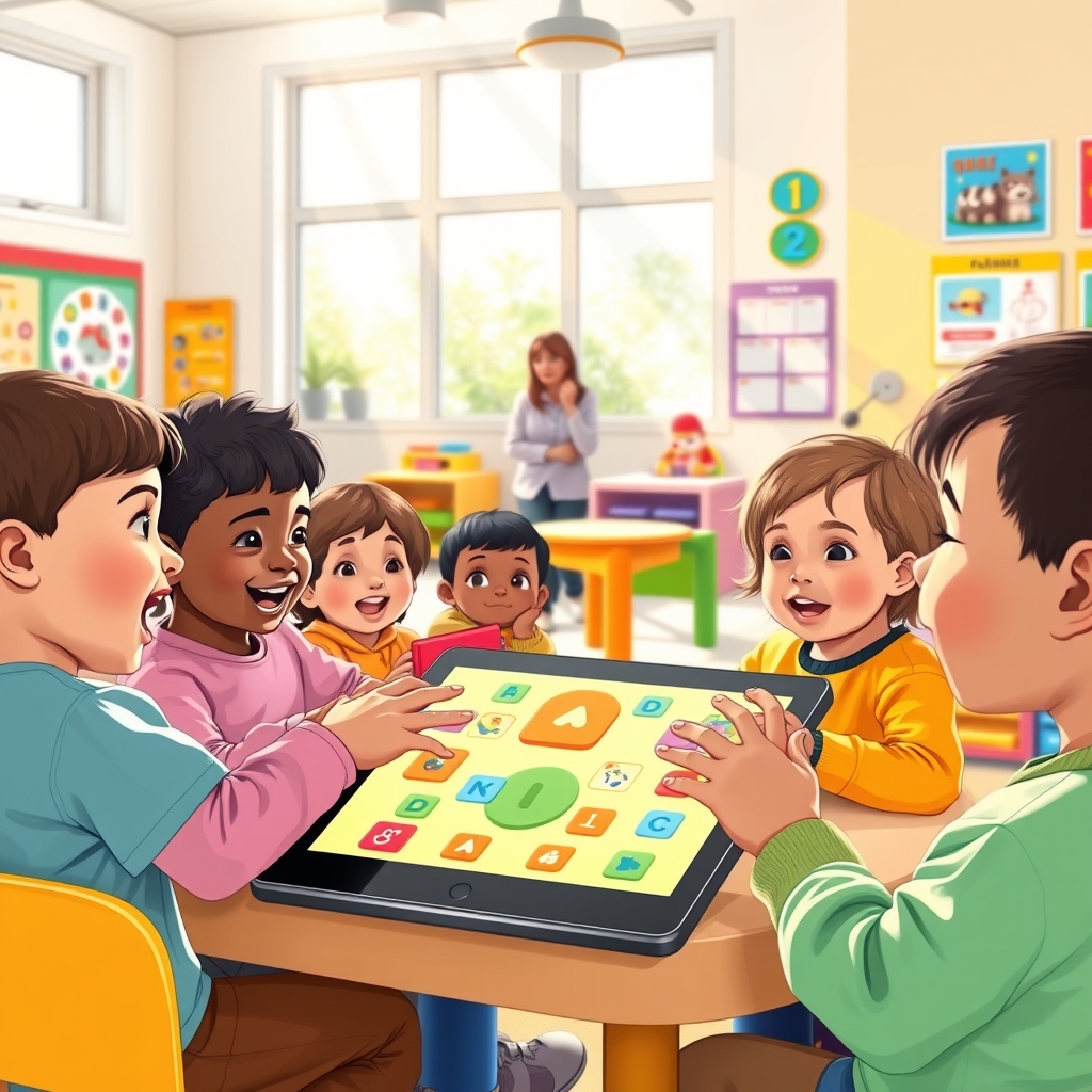 החדשנות במערכת החינוך: פתרונות טכנולוגיים לילדים עם צרכים מיוחדים