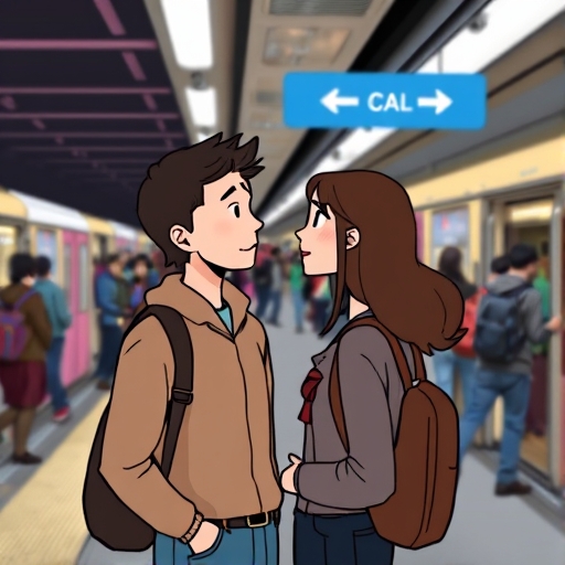 Corazón en pausa en la estación