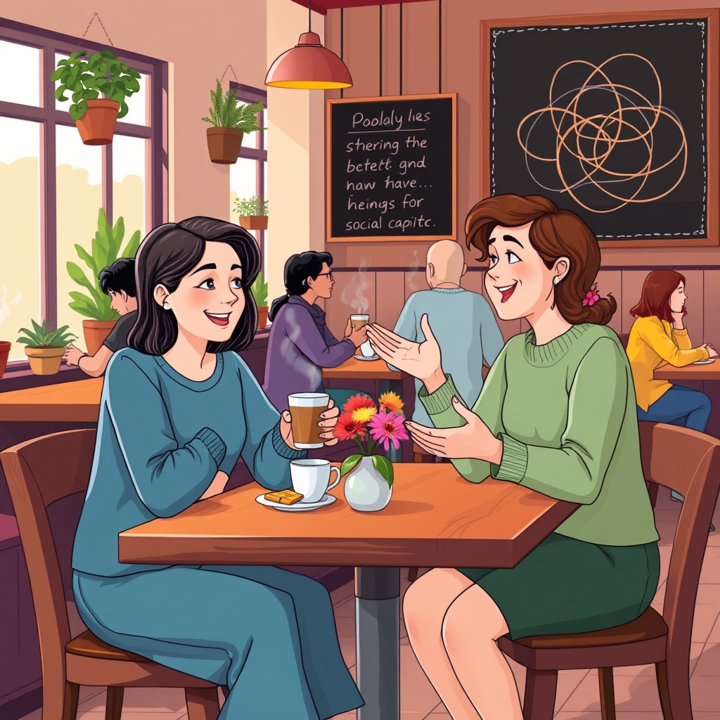 ההון החברתי שלי