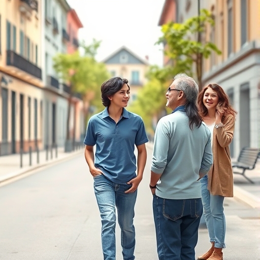 La calle que desaparece