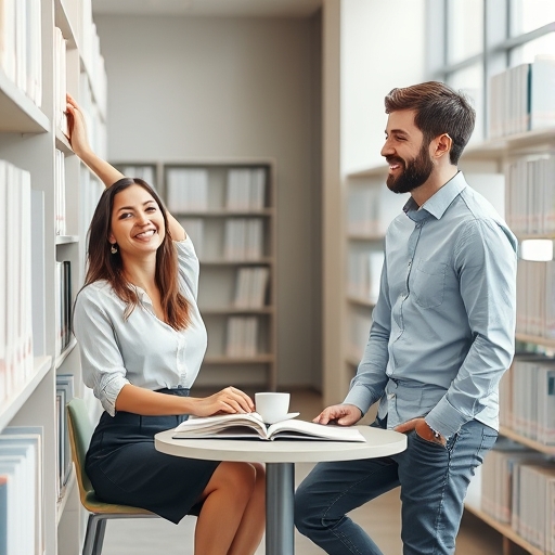 Entre libros y proyectos en la biblioteca corporativa