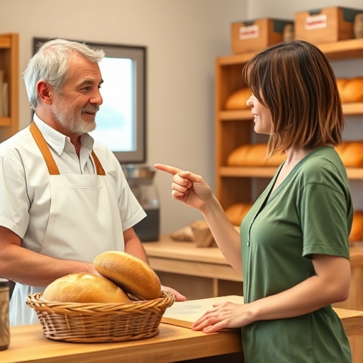 El precio justo en la panadería del barrio