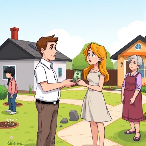 El préstamo que divide a los vecinos