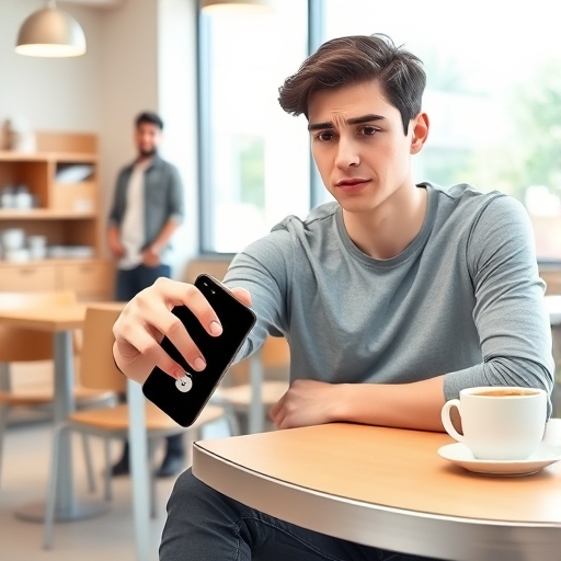 La entrevista que salió mal por un teléfono