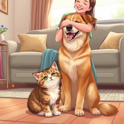 El gato que miraba por la ventana