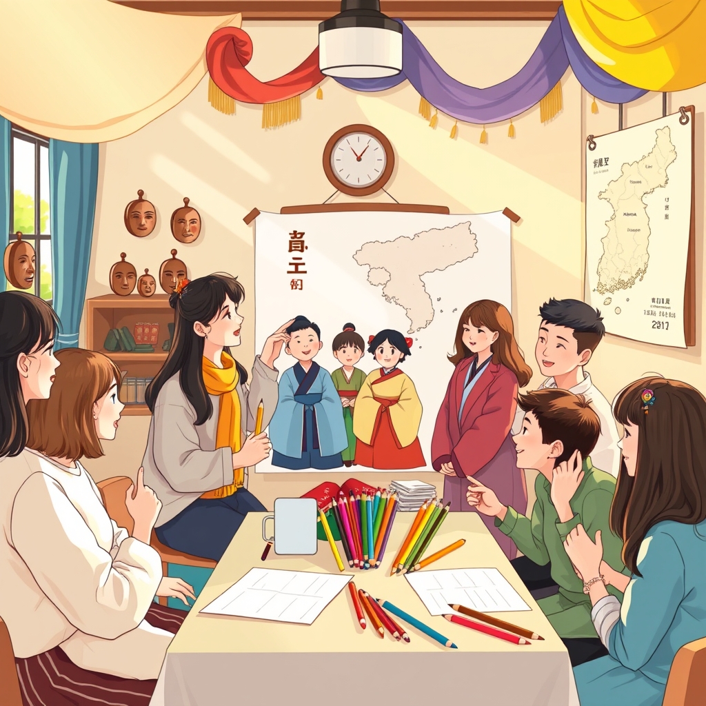 전설의 이야기를 담은 연극 만들기
