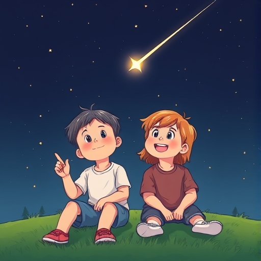 La estrella fugaz que no quiso compartir