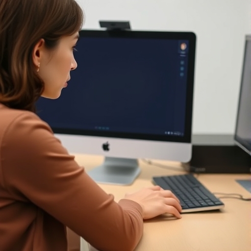 Mensajes sin respuesta en la pantalla