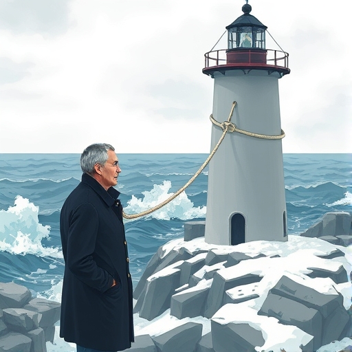 Ecos en la soledad del faro de Finisterre