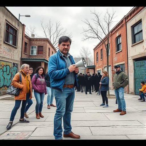 Sombras en el barrio olvidado