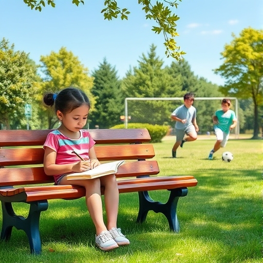 La promesa en el parque