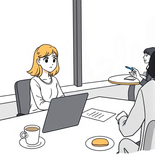 La despedida inesperada en la oficina moderna