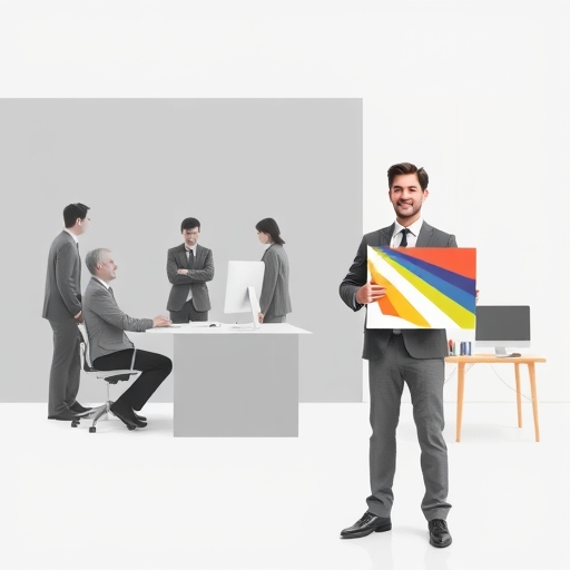 El despertar en la oficina gris