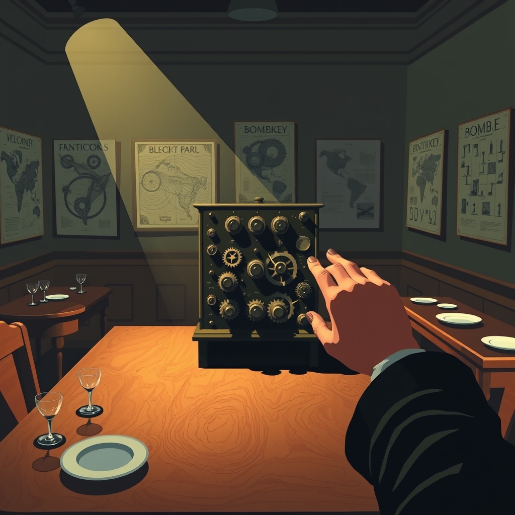 The Enigma of Bletchley Park | Read In