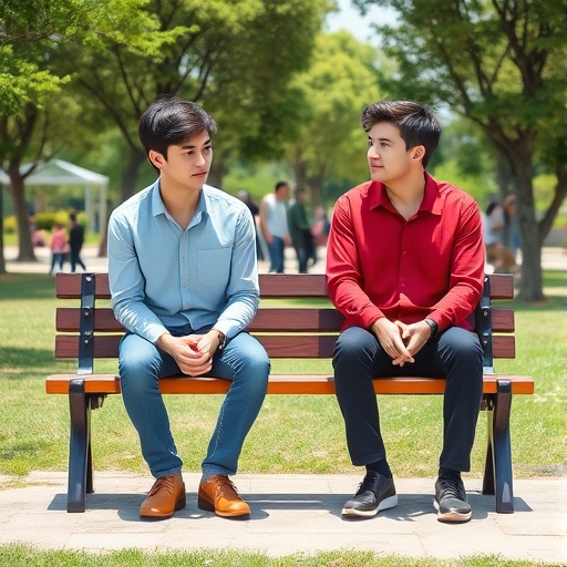 El rincón olvidado del parque