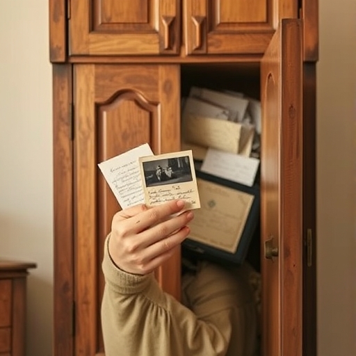 El rincón olvidado de la abuela