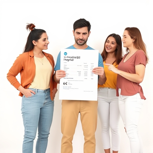 Deuda en cadena de amigos