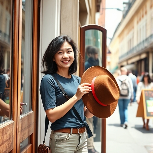 El sombrero que eligió a Carla