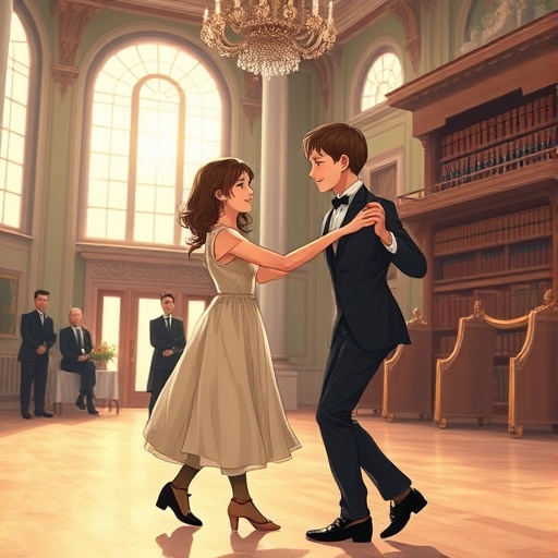 El vals prohibido en Viena de 1910