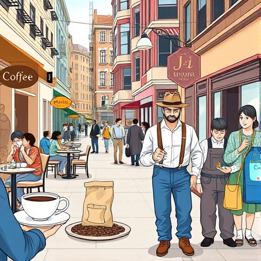 La cadena invisible del café contaminado