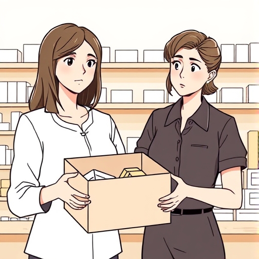 El pedido equivocado y el código secreto