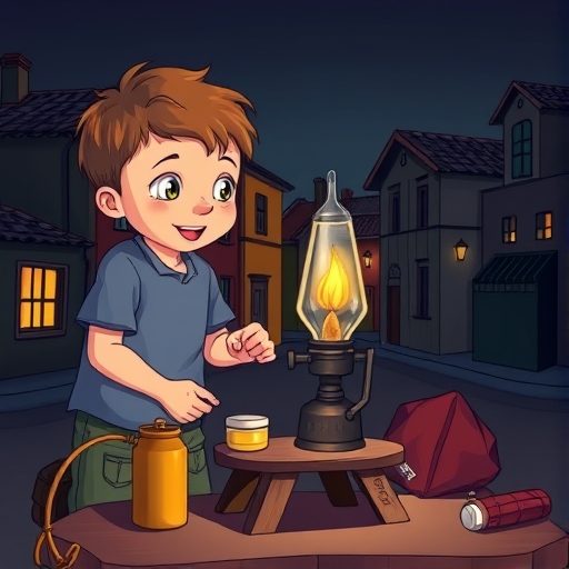 La pócima que iluminó la calle Mayor