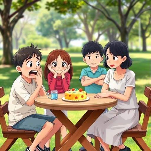 El tentempié inesperado