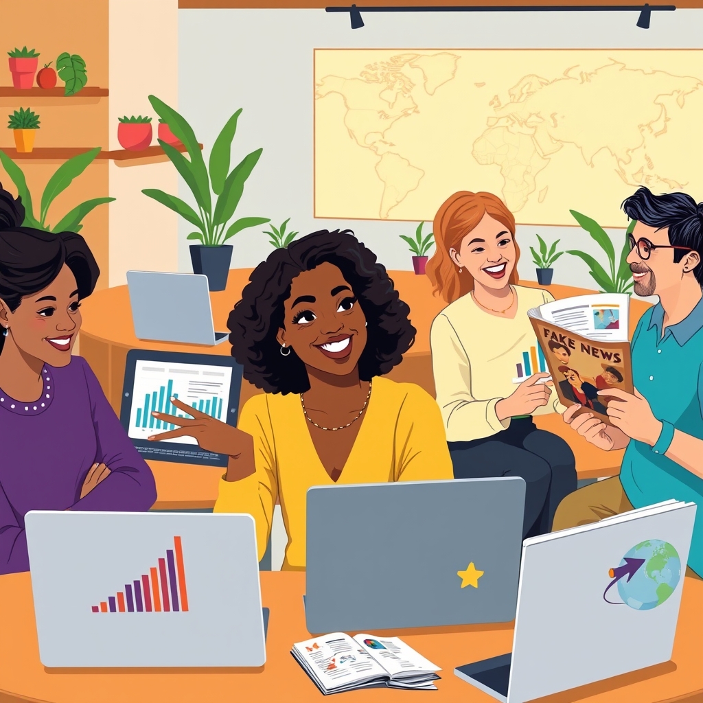 תופעת 'הפייק ניוז' במדיה החברתית