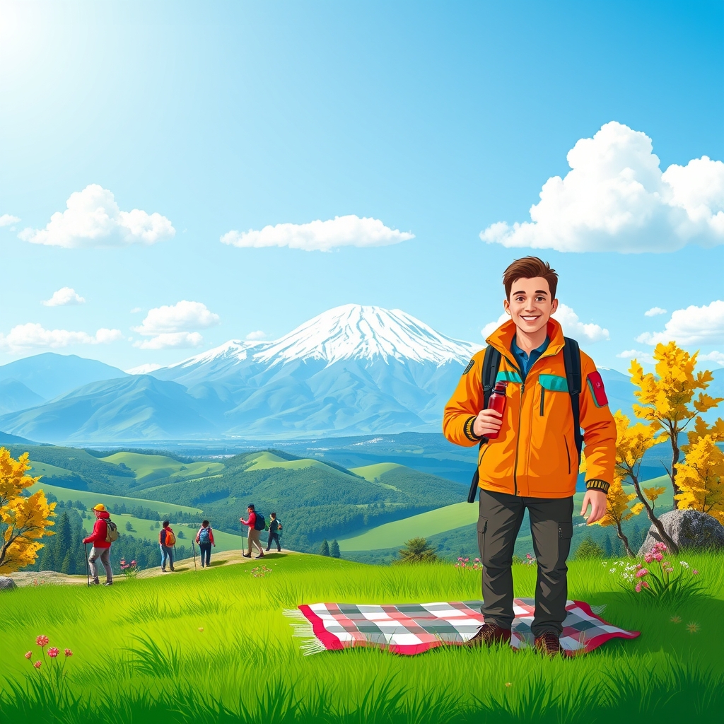 המסע לפסגת הר החרמון