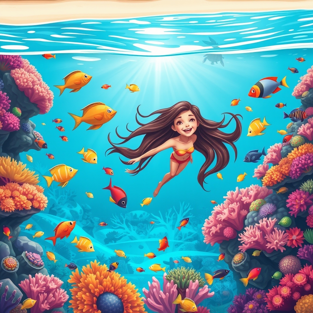 מכתבים מתחת למים