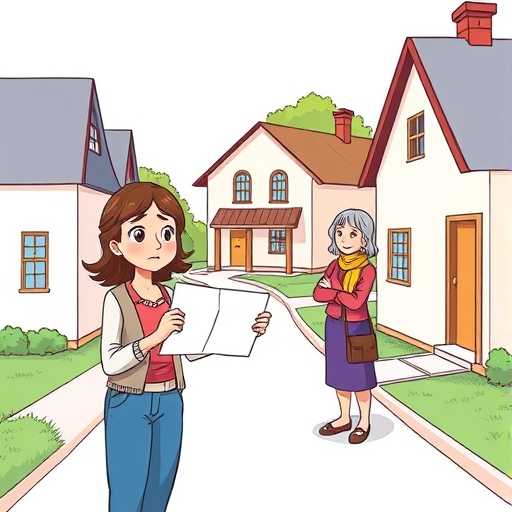 El contrato olvidado en el pequeño pueblo