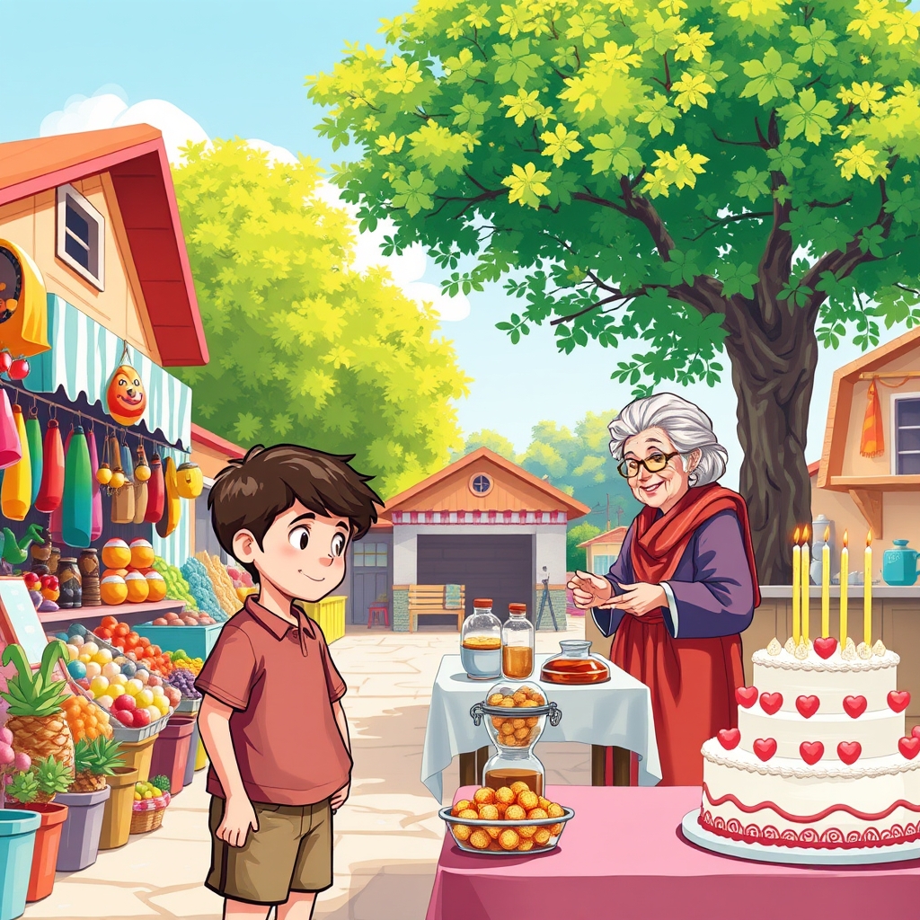 המתנה של אמא