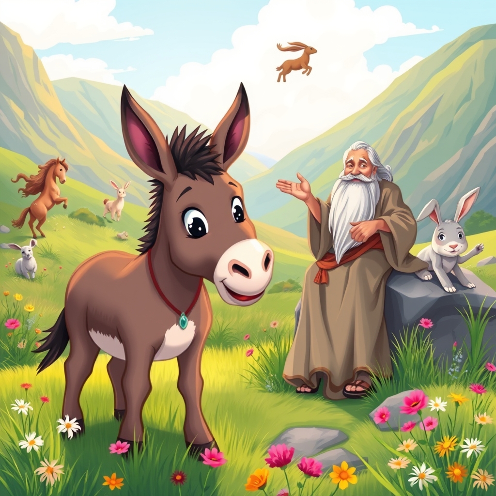 החמור והחכם