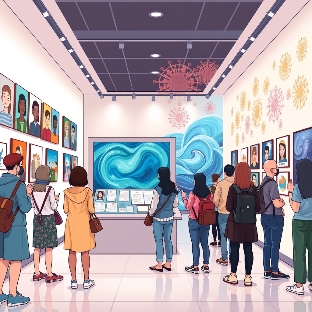 מוזיאון המאבק בקורונה