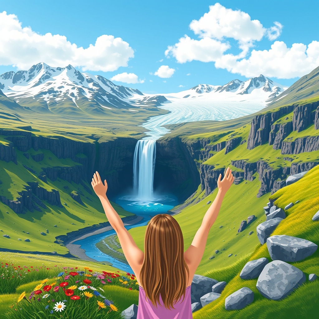 החופשה באיסלנד